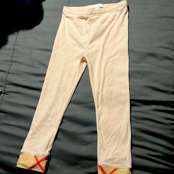 Burberry Other - Light pink Burberry girl  leggings